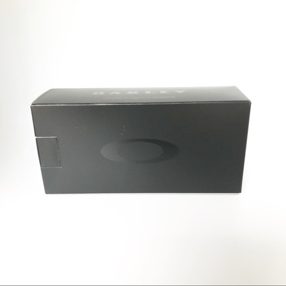 Mens Oakley Chainlink Black Iridium Sunglasses NIB - Picture 5 of 7